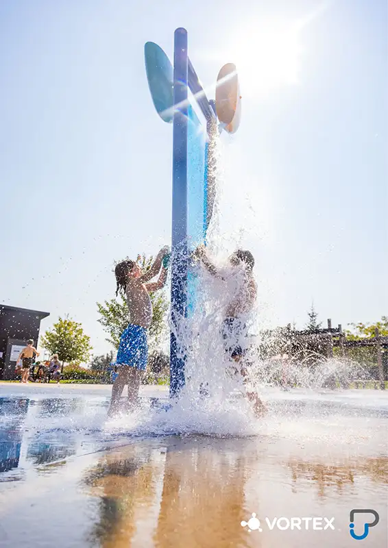 Gamme Vectory - Splashpad